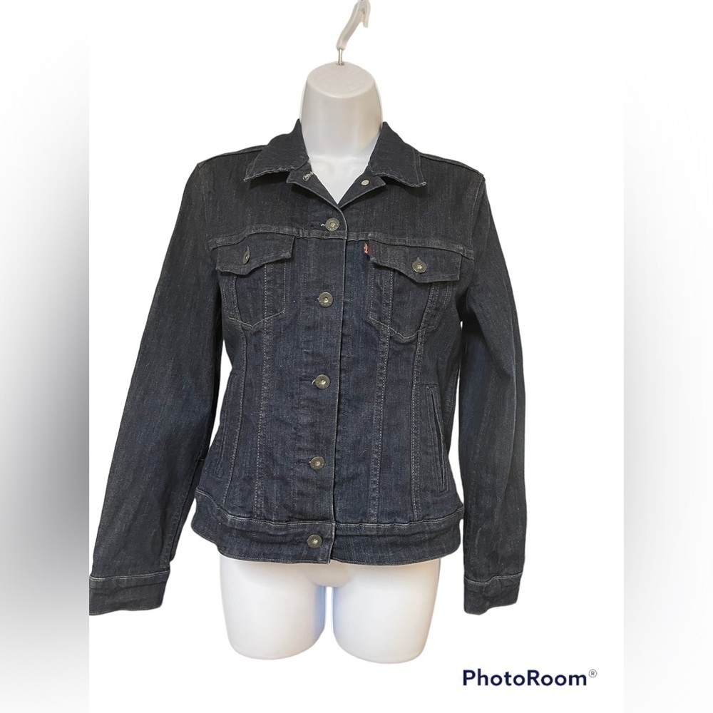 Levi’s San Francisco Denim Trucker Jacket Size M